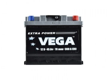 VEGA EXTRA POWER 45Ah 360A R+ (1)